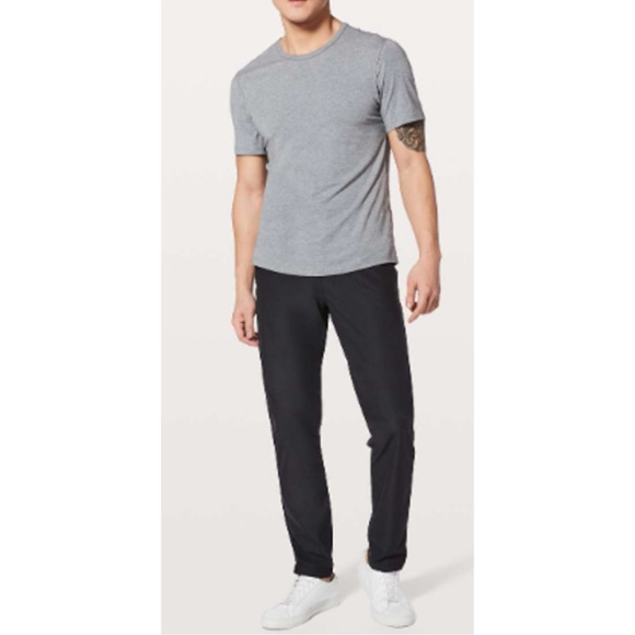 lululemon athletica Other - Lululemon Classic ABC Pants Black Mens 32/30